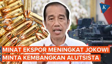 Jokowi Minta Industri Pertahanan di Indonesia Dikembangkan