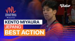 Best Action: Kento Miyaura | Men’s Volleyball Nations League 2023