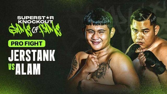 Jerstank vs Alam Syahputra - Full Match | Pro Fight | Superstar Knockout 2
