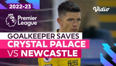 Aksi Penyelamatan Kiper | Crystal Palace vs Newcastle | Premier League 2022/23