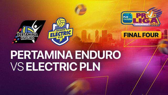 Final Four Putri: Jakarta Pertamina Enduro vs Jakarta Electric PLN - Full Match | PLN Mobile Proliga 2025