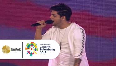 ENERJIK! Siddhart Slathia nyanyikan lagu Jai Ho | Closing Ceremony Asian Games 2018