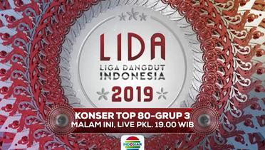 JANGAN LEWATKAN! Liga Dangdut Indonesia 2019 Top 80 Group 3 Malam ini! - 18 Januari 2019