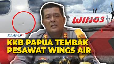 KKB Papua Tembak Pesawat Wings Air di Dekai, Ini Penjelasan Polisi