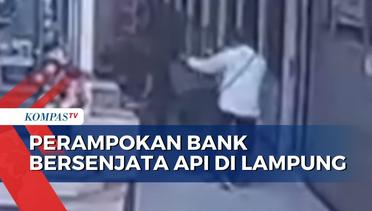 Perampokan Bank Bersenjata Api di Bandar Lampung, Polisi: Pelaku yang Tertangkap Positif Narkoba
