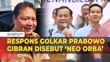 Golkar Tanggapi PDIP yang Sebut Prabowo-Gibran Cerminan Neo Orba