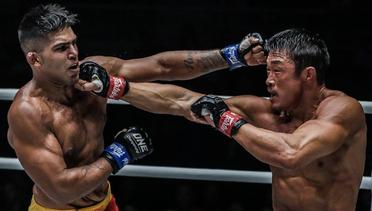 Best Of Agilan Thani In ONE Championship