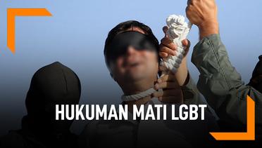 Deretan Negara Terapkan Hukuman Mati LGBT Selain Brunei