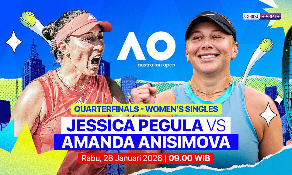 Jessica Pegula vs Amanda Anisimova 