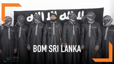 ISIS Rilis Foto Pelaku Pengeboman Sri Lanka