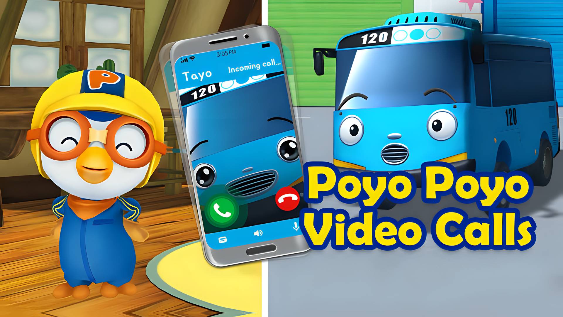 Poyo Poyo Video Calls