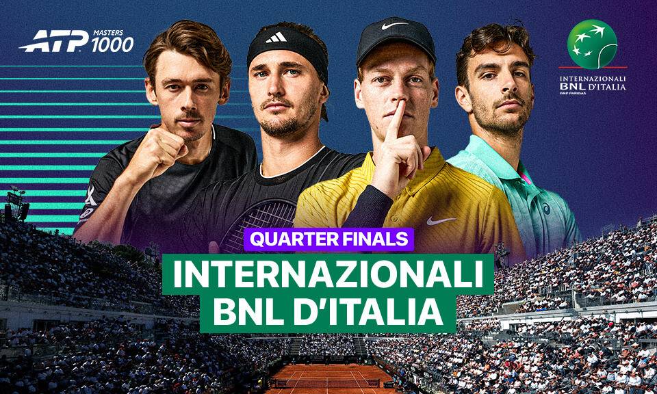 Quarter Finals - ATP 1000: Internazionali BNL d’Italia 2026