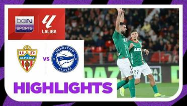 Almeria vs Alaves - Highlights | LaLiga Santander 2023/2024