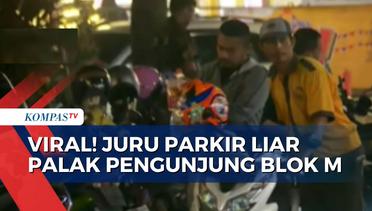 Palak Pengunjung, 2 Juru Parkir Liar di Blok M Square Ditangkap Polisi!