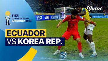 Mini Match  - Ecuador vs Korea Republic | FIFA U-20 World Cup Argentina 2023