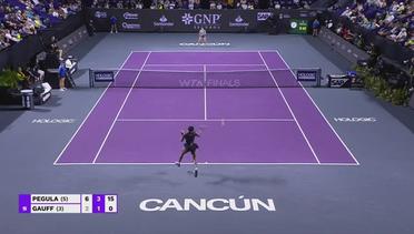 Semifinal: Jessica Pegula vs Coco Gauff - Highlights | WTA Finals Cancun 2023