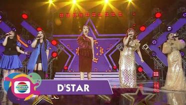 Selfi, Weni, Putri, Aulia & Maria "Bang Jono" Bikin Goyang Panggung D’Star Kemenangan