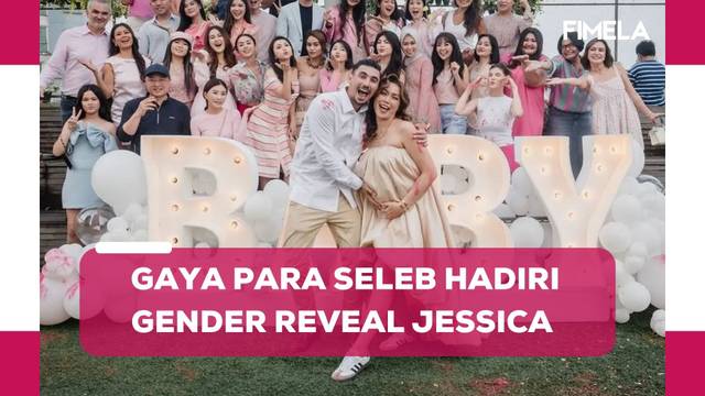 6 Gaya Serba Pink Seleb Hadiri Gender Reveal Anak Ketiga Jessica Iskandar, Sarwendah hingga Shandy