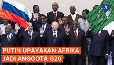 Putin Harap Uni Afrika Jadi Anggota G20 Saat KTT India