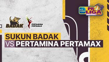 Full Match | Kudus Sukun Badak vs Jakarta Pertamina Pertamax | PLN Mobile Proliga Putra 2022
