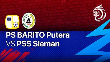 Full Match - PS Barito Putera vs PSS Sleman | BRI Liga 1 2021/2022