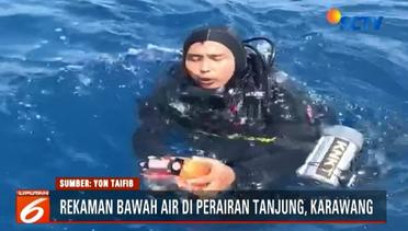 Detik-detik Tim Intai Amfibi TNI AL Bawa Kotak Hitam Lion Air JT 610 - Liputan 6 Pagi