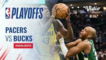 Indiana Pacers vs Milwaukee Bucks - Highlights | NBA Playoffs 2023/24