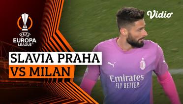 Slavia Praha vs Milan - Mini Match | UEFA Europa League 2023/24