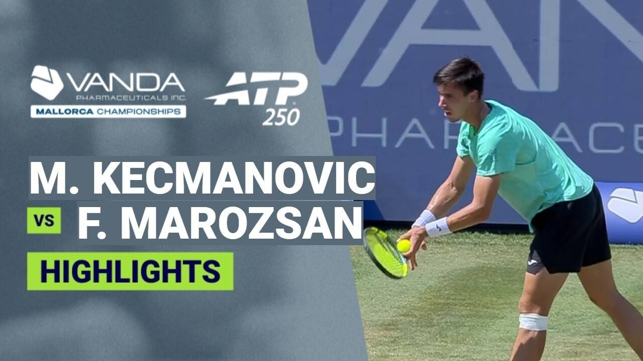 Miomir Kecmanovic vs Fabian Marozsan - Quarterfinals | ATP 250: Vanda Pharmaceuticals Mallorca Championships 2026