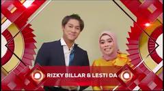 Pemirsanya Semakin Sayang! Ucapan Ulang Tahun Indosiar ke-26 dari Rizky Billar dan Lesti DA