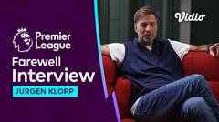 Farewell Interview, Perpisahan Jurgen Klopp | Premier League 2023-24