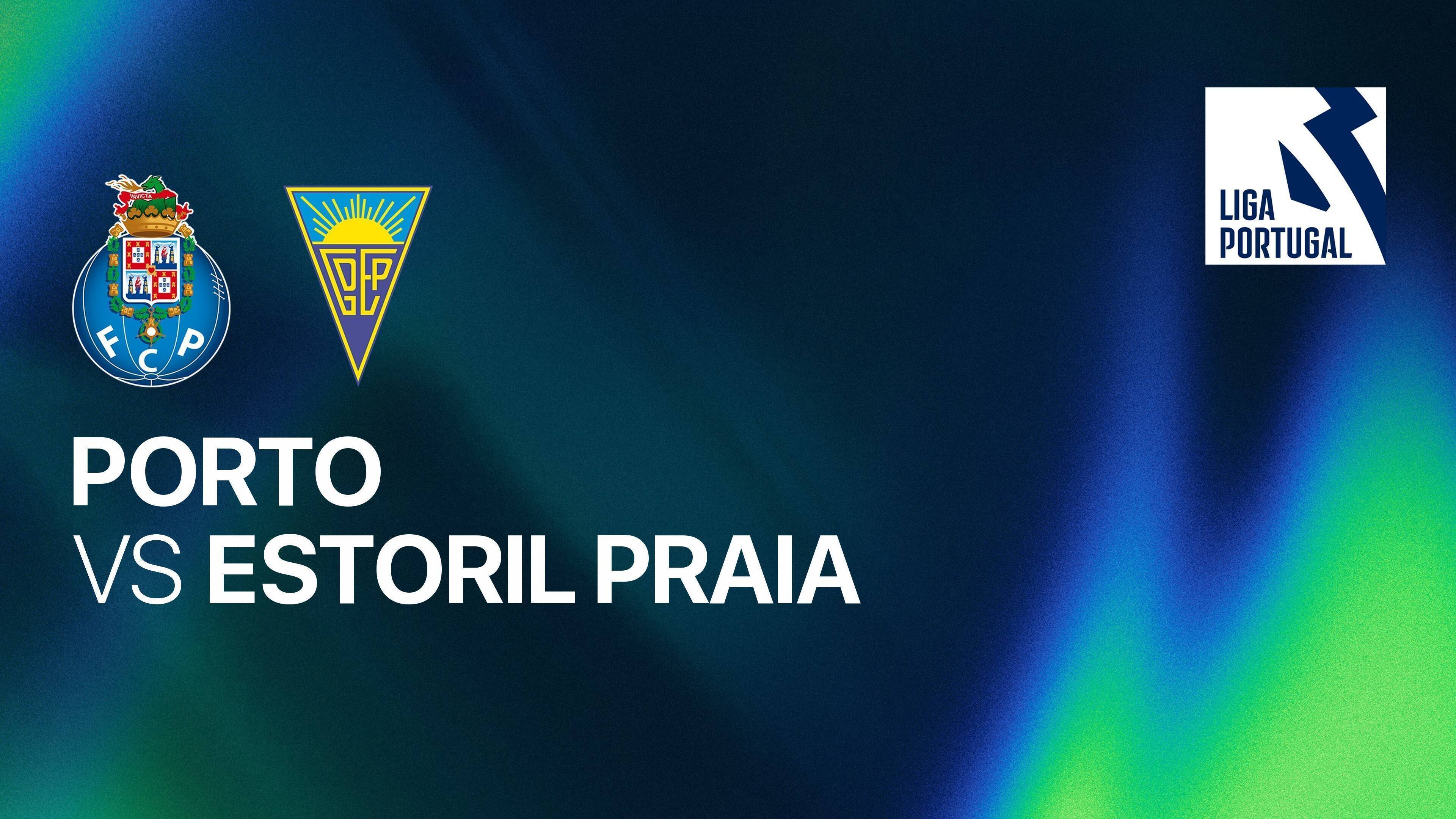 FC Porto vs G.D. Estoril Praia