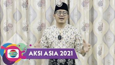 Ahmed (Malaysia Jawab Tantangan Yaqut Cholil Qoumas Orang Yang Merugi Saat Ramadan Raih 4 SO Komentator  Aksi Asia 2021 - Kemenangan