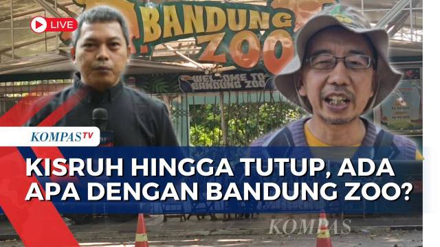 Konflik Internal Bandung Zoo Memanas, Begini Kondisi Satwa hingga Karyawan | SAPA PAGI