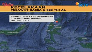 Kecelakaan Pesawat TNI AL - Liputan 6 Siang