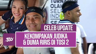 Judika dan Duma Riris Saling Unjuk Kebolehan di Lapangan Tenis Turnamen Olahraga Selebriti Indonesia Season 2