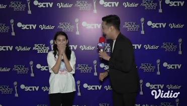 Sandrinna Michelle Ditantang Bermain Emoji Challenge - Eksklusif Keseruan NonStop SCTV Awards 2022