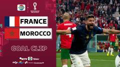 Gol! Theo Hernandez (France) Berhasil Membuka Skor Dalam Laga France vs Morocco! Skor 1-0! | FIFA World Cup Qatar 2022