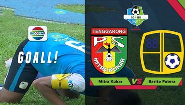 Gol Samsul Arif - Mitra Kukar (2) vs (2) Barito Putera | Go-Jek Liga 1 Bersama Bukalapak