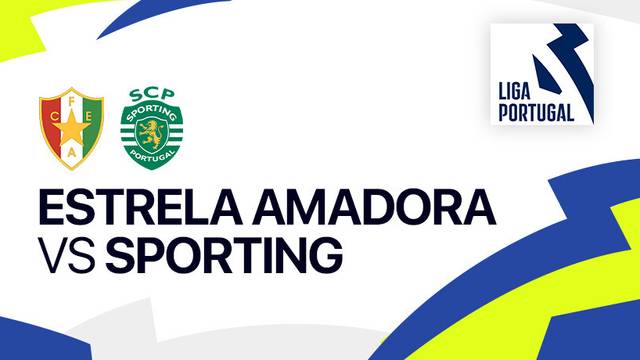 Estrela Amadora vs Sporting - Full Match | Liga Portugal 2024/25