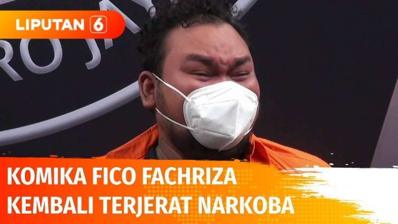 Fico Fachriza Kembali Terlibat Kasus Narkoba, 1,45 Gram Tembakau