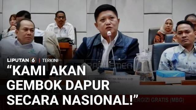 Asosiasi Mitra BGN Ancam Gembok Dapur SPPG Secara Nasional: "Kemitraan yang Tidak Adil!" | Liputan 6