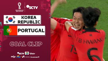 Kim Young-gwon (Korea Republic) Scored Against Portugal | FIFA World Cup Qatar 2022