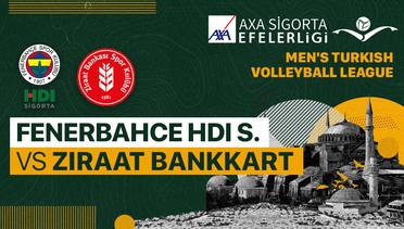 Full Match | Fenerbahce HDI Si̇gorta vs Zi̇raat Bankkart | Men's Turkish Volleyball League 2022/23