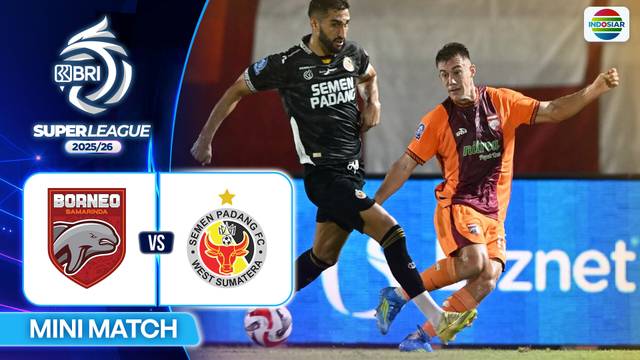 Borneo FC Samarinda VS Semen Padang FC - Mini Match | BRI Super League 2025/26