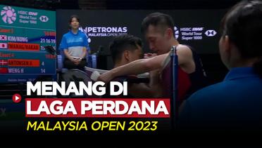 Anthony Ginting dan Gregoria Mariska Sukses Raih Kemenangan di Laga Perdana Malaysia Open 2023