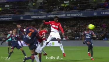 Montpellier 0-0 Monaco | Liga Prancis | Highlight Pertandingan