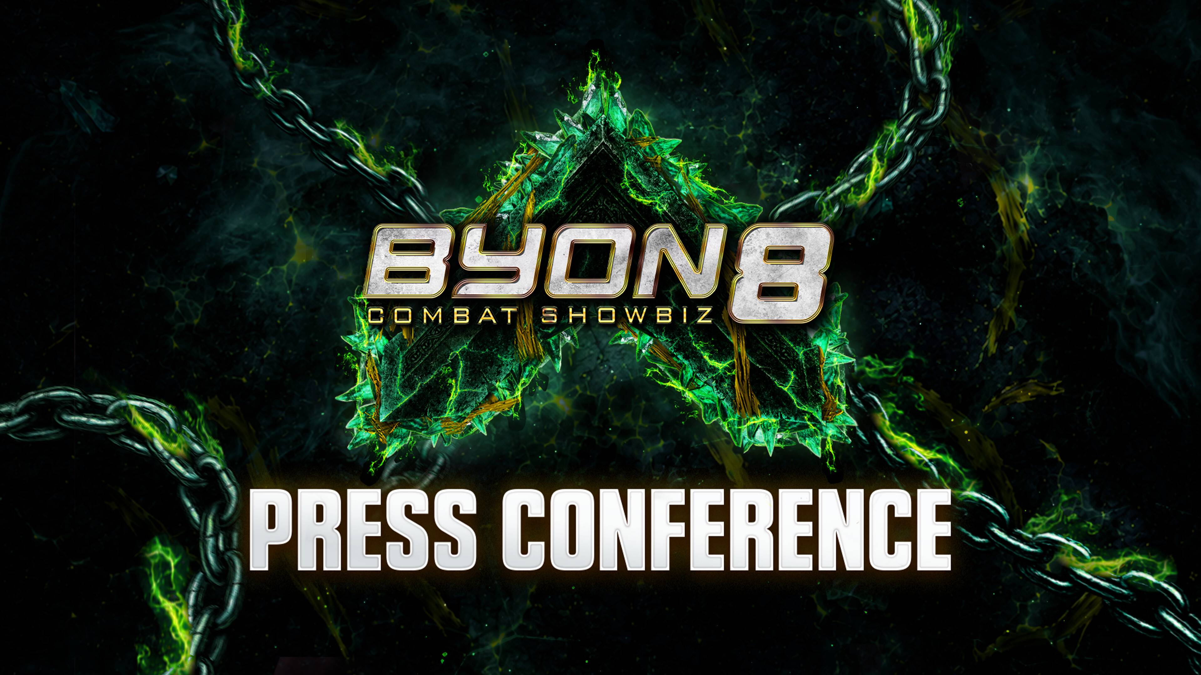 Press Conference BYON Combat Showbiz 8