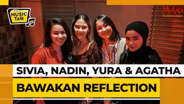 4 Penyanyi Muda Indonesia Bawakan OST Mulan Reflection
