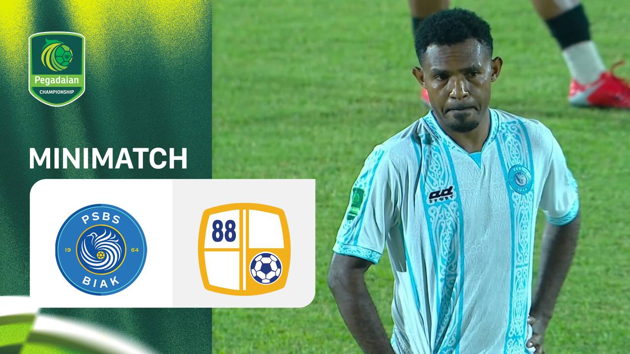 PSBS Biak vs PS. Barito Putera - Mini Match | Pegadaian Championship ...